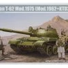 01551 | Trumpeter 1/35 Russian 1975 T-62 KTD2 Tank Scaled Plastic Model Kit -Trumpeter Sales Shop TRU 01551 00 1200x800 1