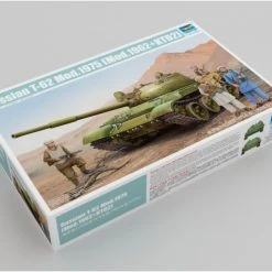 01551 | Trumpeter 1/35 Russian 1975 T-62 KTD2 Tank Scaled Plastic Model Kit -Trumpeter Sales Shop TRU 01551 52 1200x800 1