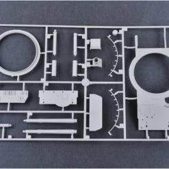 01551 | Trumpeter 1/35 Russian 1975 T-62 KTD2 Tank Scaled Plastic Model Kit -Trumpeter Sales Shop TRU 01551 55 1200x800 1