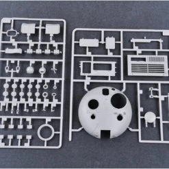 01551 | Trumpeter 1/35 Russian 1975 T-62 KTD2 Tank Scaled Plastic Model Kit -Trumpeter Sales Shop TRU 01551 59 1200x800 1