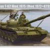 01552 | Trumpeter 1/35 Russian 1975 T-62 Tank Scaled Plastic Model Kit -Trumpeter Sales Shop TRU 01552 00 1200x800 1