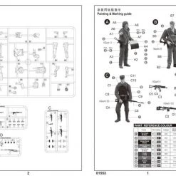 01553 | Trumpeter 1/35 Russian 1984 (1962 Modification) T-62 BDD Tank Scaled Plastic Model Kit -Trumpeter Sales Shop TRU 01553 65 1200x800 1