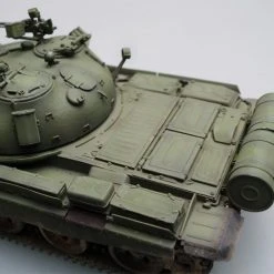 01554 | Trumpeter 1/35 Russian 1984 (1972 Modification) T-62 BDD Tank Scaled Plastic Model Kit -Trumpeter Sales Shop TRU 01554 67 1200x800 1