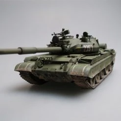 01554 | Trumpeter 1/35 Russian 1984 (1972 Modification) T-62 BDD Tank Scaled Plastic Model Kit -Trumpeter Sales Shop TRU 01554 69 1200x800 1