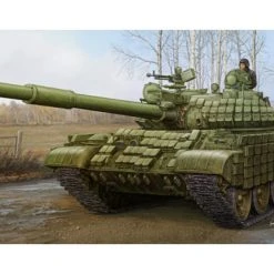 01556 | Trumpeter 1/35 Russian 1972 T-62 ERA Tank Scaled Plastic Model Kit -Trumpeter Sales Shop TRU 01556 51 1200x800 1