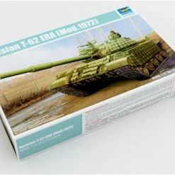 01556 | Trumpeter 1/35 Russian 1972 T-62 ERA Tank Scaled Plastic Model Kit -Trumpeter Sales Shop TRU 01556 52 1200x800 1