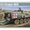 01559 | Trumpeter 1/35 M1133 Stryker Medical Evacuation Vehicle Scaled Plastic Model Kit -Trumpeter Sales Shop TRU 01559 00 1200x800 1