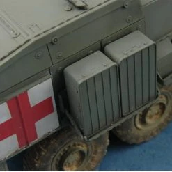 01559 | Trumpeter 1/35 M1133 Stryker Medical Evacuation Vehicle Scaled Plastic Model Kit -Trumpeter Sales Shop TRU 01559 53 1200x800 1