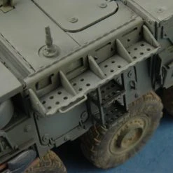 01559 | Trumpeter 1/35 M1133 Stryker Medical Evacuation Vehicle Scaled Plastic Model Kit -Trumpeter Sales Shop TRU 01559 65 1200x800 1