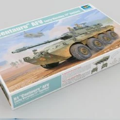 01562 | Trumpeter 1/35 B1 Centauro AFV (Early Version) Armoured Car Scaled Plastic Model Kit -Trumpeter Sales Shop TRU 01562 52 1200x800 1
