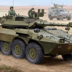 01564 | Trumpeter 1/35 B1 Centauro AFV (Early Version) 2nd Series Armoured Car W/ Upgrades Scaled Plastic Model Kit -Trumpeter Sales Shop TRU 01564 12 1200x800 1