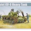 01565 | Trumpeter 1/35 Soviet KV-8 Heavy Tank Scaled Plastic Model Kit -Trumpeter Sales Shop TRU 01565 00 1200x800 1