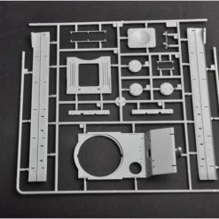 01566 | Trumpeter 1/35 Soviet KV-1S Heavy Tank Scaled Plastic Model Kit -Trumpeter Sales Shop TRU 01566 67 1200x800 1