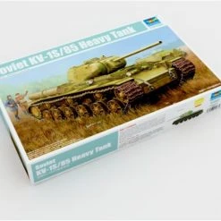 01567 | Trumpeter 1/35 Soviet KV-1S/85 Heavy Tank Scaled Plastic Model Kit 23 01567 | Trumpeter 1/35 Soviet KV-1S/85 Heavy Tank Scaled Plastic Model Kit -Trumpeter Sales Shop TRU 01567 10 1200x800 1