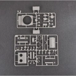 01568 | Trumpeter 1/35 Soviet KV-8S Welded Turret Tank Scaled Plastic Model Kit -Trumpeter Sales Shop TRU 01568 10 1200x800 1