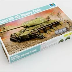 01569 | Trumpeter 1/35 Soviet KV-85 Heavy Tank Scaled Plastic Model Kit 14 01569 | Trumpeter 1/35 Soviet KV-85 Heavy Tank Scaled Plastic Model Kit -Trumpeter Sales Shop TRU 01569 03 1200x800 1