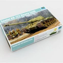 01570 | Trumpeter 1/35 Soviet KV-122 Heavy Tank Scaled Plastic Model Kit -Trumpeter Sales Shop TRU 01570 03 1200x800 1