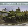 01571 | Trumpeter 1/35 Soviet SU-152 Heavy Self-Propelled Gun Scaled Plastic Model Kit -Trumpeter Sales Shop TRU 01571 00 1200x800 1