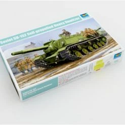01571 | Trumpeter 1/35 Soviet SU-152 Heavy Self-Propelled Gun Scaled Plastic Model Kit -Trumpeter Sales Shop TRU 01571 52 1200x800 1