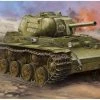 01572 | Trumpeter 1/35 Soviet KV-8S Heavy Tank Scaled Plastic Model Kit