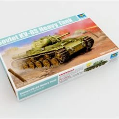 01572 | Trumpeter 1/35 Soviet KV-8S Heavy Tank Scaled Plastic Model Kit -Trumpeter Sales Shop TRU 01572 03 1200x800 1