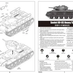 01572 | Trumpeter 1/35 Soviet KV-8S Heavy Tank Scaled Plastic Model Kit -Trumpeter Sales Shop TRU 01572 05 1200x800 1