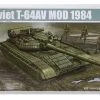 01580 | Trumpeter 1/35 Soviet 1984 T-64AV Tank Scaled Plastic Model Kit -Trumpeter Sales Shop TRU 01580 00 1200x800 1