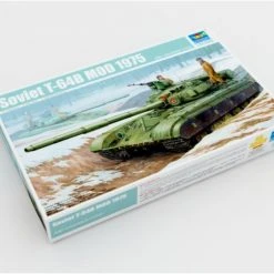 01581 | Trumpeter 1/35 Soviet 1975 T-64B Tank Scaled Plastic Model Kit -Trumpeter Sales Shop TRU 01581 52 1200x800 1