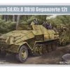 01584 | Trumpeter 1/35 German Sd.Kfz.8 DB10 Armoured 12 Ton Artillery Half-track Scaled Plastic Model Kit -Trumpeter Sales Shop TRU 01584 00 1200x800 1