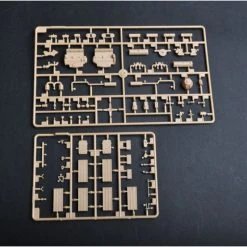 01585 | Trumpeter 1/35 German 8.8cm Flak 18 Selbstfahrlafette Half-Track Self-Propelled Gun Scaled Plastic Model Kit -Trumpeter Sales Shop TRU 01585 57 1200x800 1