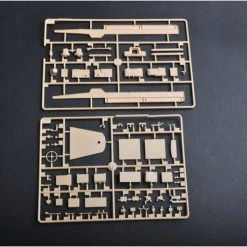 01585 | Trumpeter 1/35 German 8.8cm Flak 18 Selbstfahrlafette Half-Track Self-Propelled Gun Scaled Plastic Model Kit -Trumpeter Sales Shop TRU 01585 58 1200x800 1