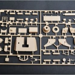 01585 | Trumpeter 1/35 German 8.8cm Flak 18 Selbstfahrlafette Half-Track Self-Propelled Gun Scaled Plastic Model Kit -Trumpeter Sales Shop TRU 01585 59 1200x800 1