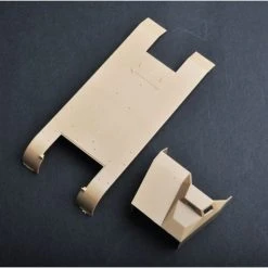 01585 | Trumpeter 1/35 German 8.8cm Flak 18 Selbstfahrlafette Half-Track Self-Propelled Gun Scaled Plastic Model Kit -Trumpeter Sales Shop TRU 01585 60 1200x800 1