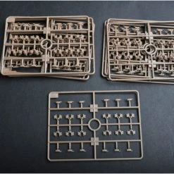 01585 | Trumpeter 1/35 German 8.8cm Flak 18 Selbstfahrlafette Half-Track Self-Propelled Gun Scaled Plastic Model Kit -Trumpeter Sales Shop TRU 01585 61 1200x800 1