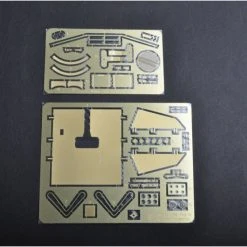 01585 | Trumpeter 1/35 German 8.8cm Flak 18 Selbstfahrlafette Half-Track Self-Propelled Gun Scaled Plastic Model Kit -Trumpeter Sales Shop TRU 01585 67 1200x800 1