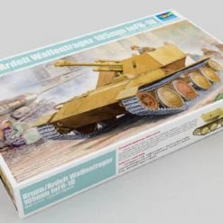 01586 | Trumpeter 1/35 Krupp/Ardelt Waffentrager 105mm LeFH-18 Self-Propelled Gun Scaled Plastic Model Kit -Trumpeter Sales Shop TRU 01586 52 1200x800 1