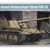 01587 | Trumpeter 1/35 German Krupp/Adrelt Waffentrager 88mm Pak-43 Self-Propelled Gun Scaled Plastic Model Kit -Trumpeter Sales Shop TRU 01587 00 1200x800 1