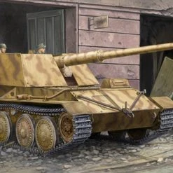 01587 | Trumpeter 1/35 German Krupp/Adrelt Waffentrager 88mm Pak-43 Self-Propelled Gun Scaled Plastic Model Kit -Trumpeter Sales Shop TRU 01587 51 1200x800 1