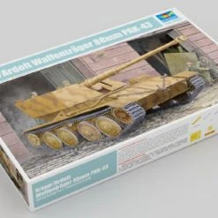 01587 | Trumpeter 1/35 German Krupp/Adrelt Waffentrager 88mm Pak-43 Self-Propelled Gun Scaled Plastic Model Kit -Trumpeter Sales Shop TRU 01587 52 1200x800 1