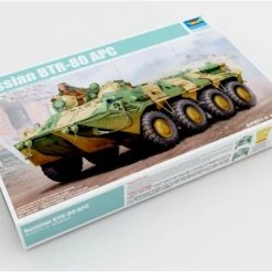 01594 | Trumpeter 1/35 Russian BTR-80 Armoured Personnel Carrier Vehicle Scaled Plastic Model Kit -Trumpeter Sales Shop TRU 01594 52 1200x800 1