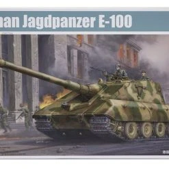01596 | Trumpeter 1/35 German Jagdpanzer E-100 Self-Propelled Gun Scaled Plastic Model Kit