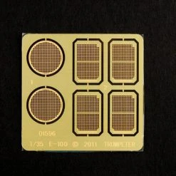 01596 | Trumpeter 1/35 German Jagdpanzer E-100 Self-Propelled Gun Scaled Plastic Model Kit -Trumpeter Sales Shop TRU 01596 57 1200x800 1