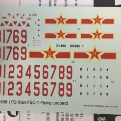 01608 | Trumpeter 1/72 Xian FBC-1 Flying Leopard Scaled Plastic Model Kit -Trumpeter Sales Shop TRU 01608 02 1200x800 1