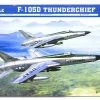 01617 | Trumpeter 1/72 F105D Thunderchief Bomber/Fighter Jet Scaled Plastic Model Kit -Trumpeter Sales Shop TRU 01617 00 1200x800 1