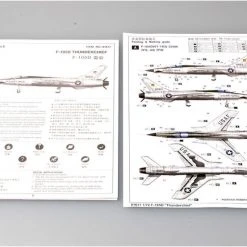 01617 | Trumpeter 1/72 F105D Thunderchief Bomber/Fighter Jet Scaled Plastic Model Kit -Trumpeter Sales Shop TRU 01617 58 1200x800 1