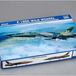 01618 | Trumpeter 1/72 F-105G Wild Weasel Jet Scaled Plastic Model Kit -Trumpeter Sales Shop TRU 01618 52 1200x800 1