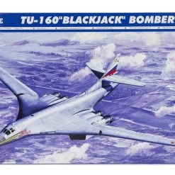 01620 | Trumpeter 1/72 TU-160 Blackjack Bomber Jet Scaled Plastic Model Kit