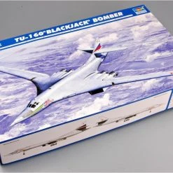 01620 | Trumpeter 1/72 TU-160 Blackjack Bomber Jet Scaled Plastic Model Kit -Trumpeter Sales Shop TRU 01620 69 1200x800 1