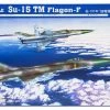 01623 | Trumpeter 1/72 Su-15TM Flagon-F Jet Scaled Plastic Model Kit