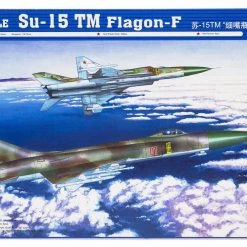 01623 | Trumpeter 1/72 Su-15TM Flagon-F Jet Scaled Plastic Model Kit